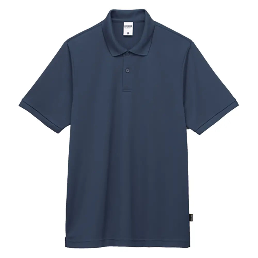 リサイクルポリエステルポロシャツ(ケミカルリサイクル)