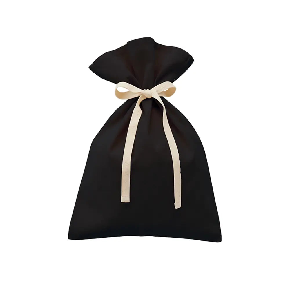 厚手コットンラッピング巾着(M)