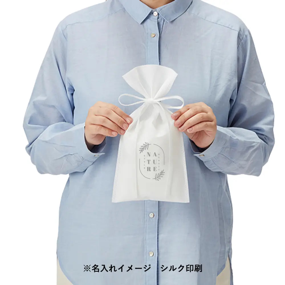 不織布ラッピング巾着(S)