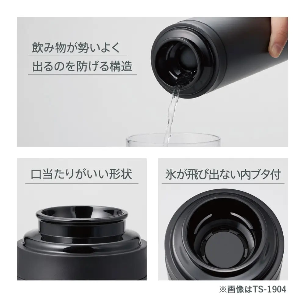 スリムサーモステンレスボトル300ml ver.2