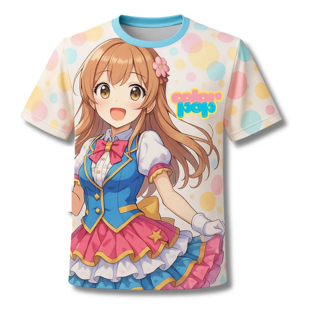 全面フルカラープリントTシャツ(10枚〜)
