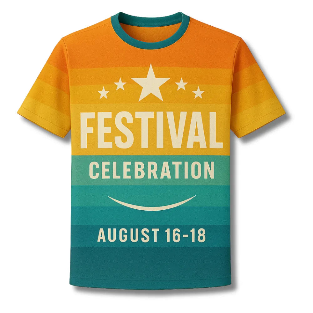 全面フルカラープリントTシャツ(10枚〜)