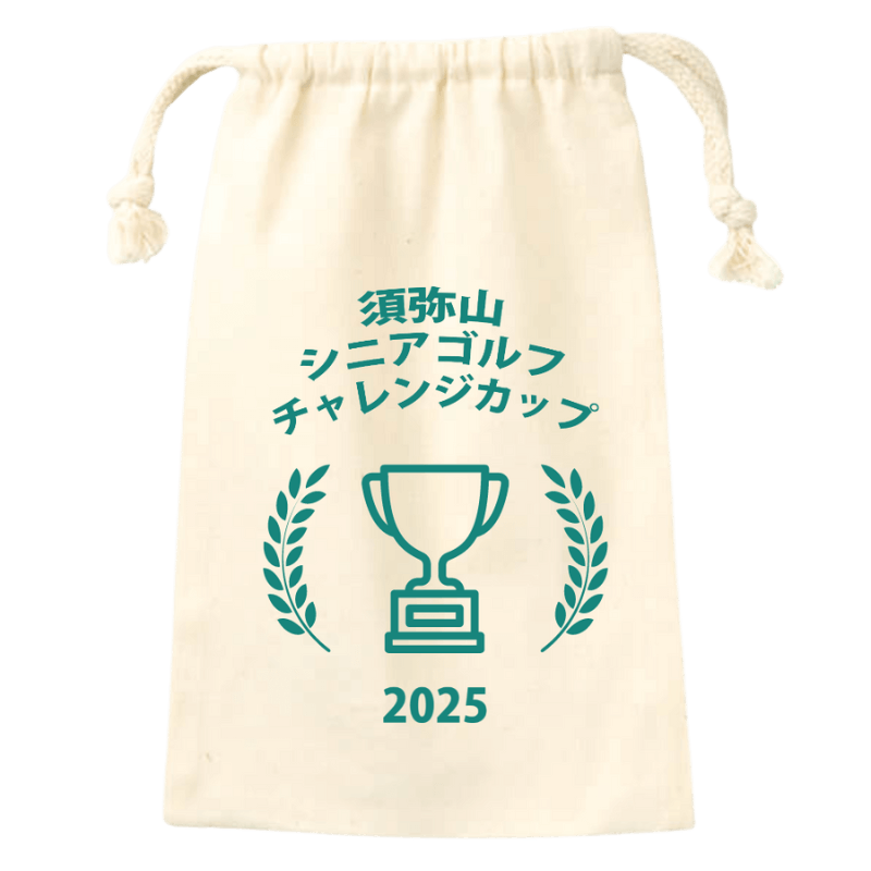 コットン巾着 コットン巾着