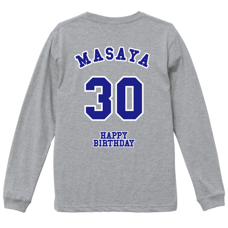 5.6オンス ロングスリーブ Tシャツ(袖リブ有り) 5.6オンス ロングスリーブ Tシャツ(袖リブ有り)