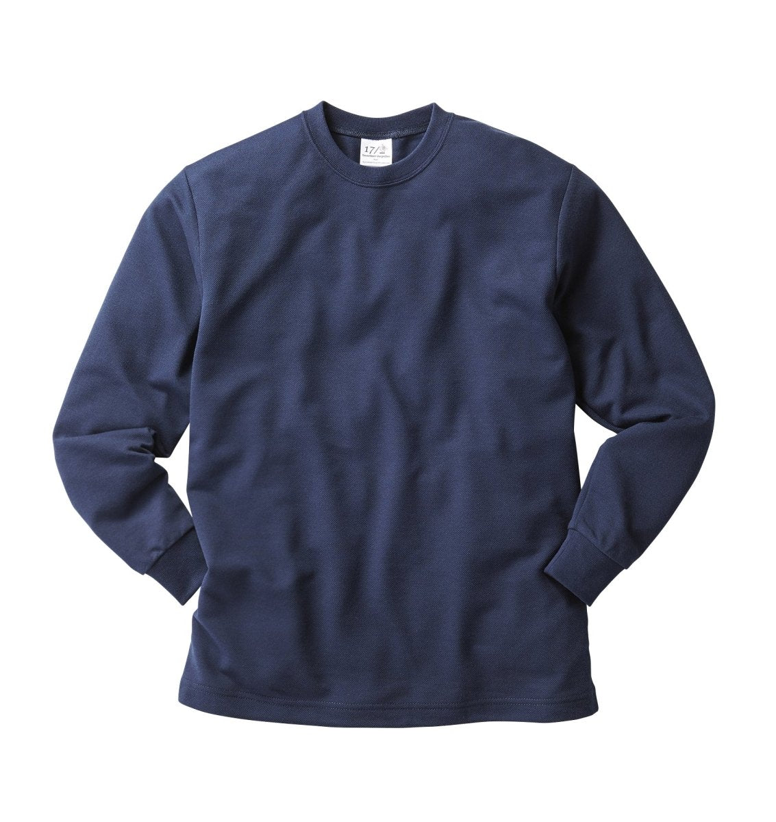 ハニカム長袖Tシャツ(リブ有)