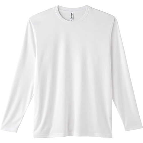 3.5オンス インターロックドライ長袖Tシャツ(レディース)