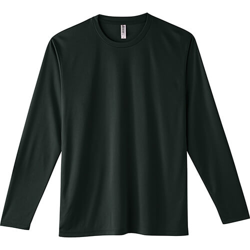 3.5オンス インターロックドライ長袖Tシャツ(レディース)