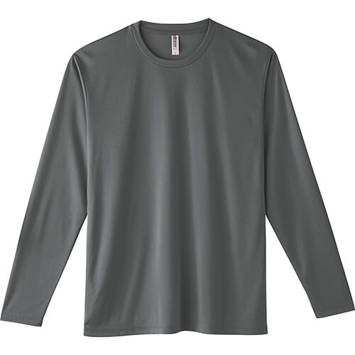 3.5オンス インターロックドライ長袖Tシャツ(レディース)