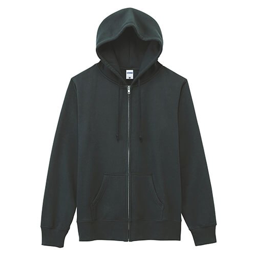 10.0オンス フルジップパーカー - タカハマライフアート