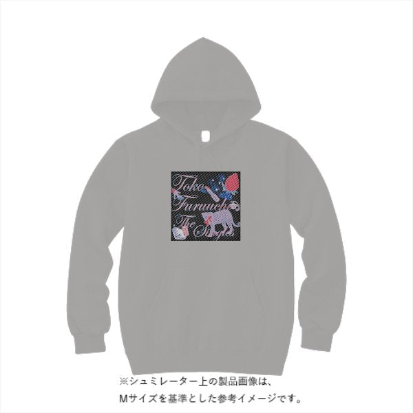 【刺繍】10.0オンス T/C スウェット プルオーバー パーカ(裏起毛) - タカハマライフアート