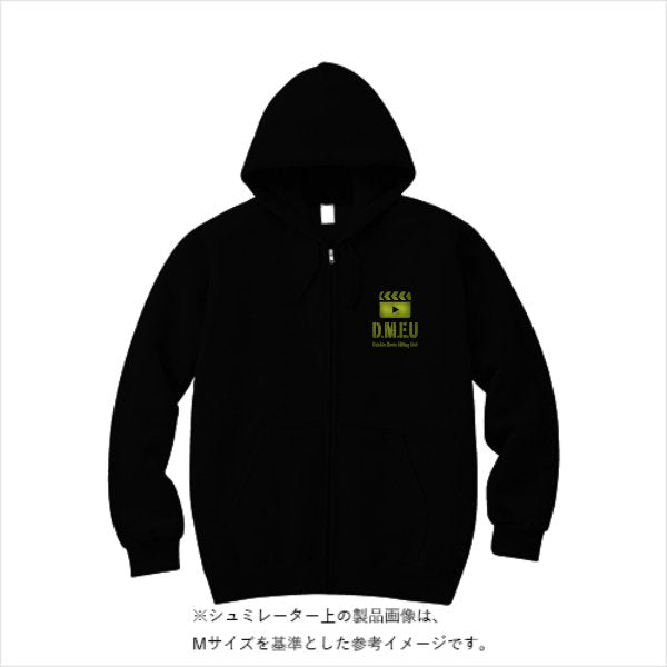 10.0オンス T/C スウェット フルジップ パーカ(裏起毛) - タカハマライフアート