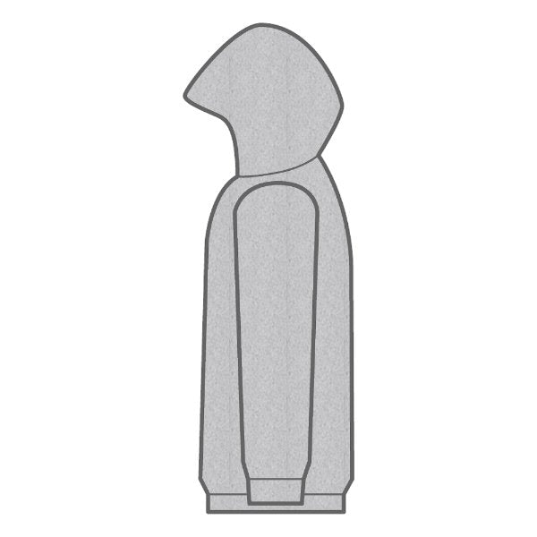 10.0オンス T/C スウェット プルオーバー パーカ(裏起毛) - タカハマライフアート