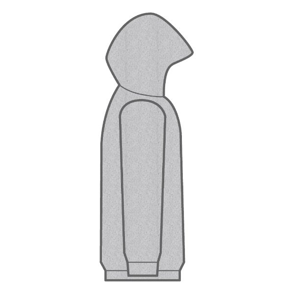 10.0オンス T/C スウェット プルオーバー パーカ(裏起毛) - タカハマライフアート