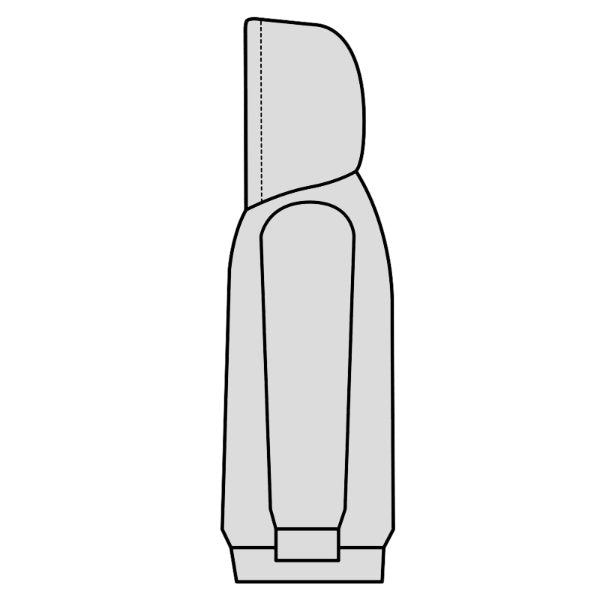 10.0オンス T/C スウェット プルオーバー パーカ(裏起毛) - タカハマライフアート