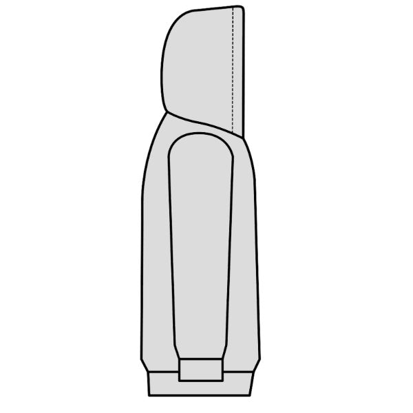 10.0オンス T/C スウェット プルオーバー パーカ(裏起毛) - タカハマライフアート