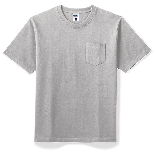 10.2オンスポケット付きスーパーヘビーウェイトTシャツ - タカハマライフアート