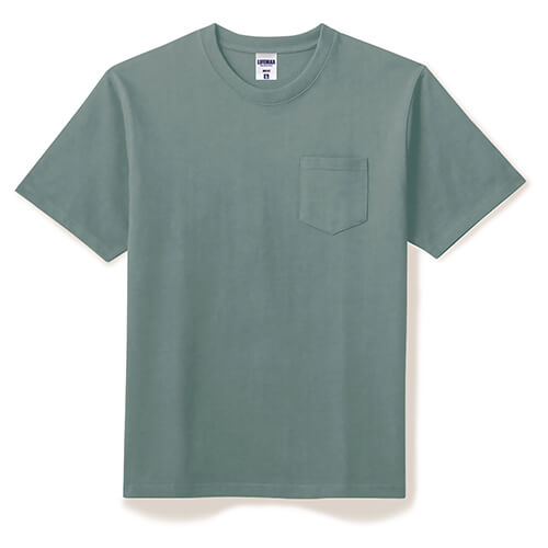 10.2オンスポケット付きスーパーヘビーウェイトTシャツ - タカハマライフアート