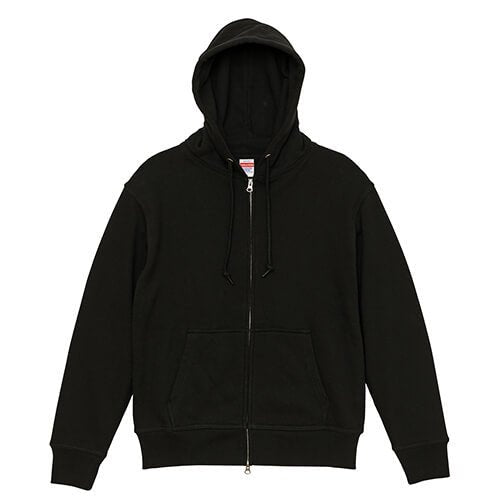 12.7オンス ヘヴィーウェイト スウェット フルジップ パーカ(裏パイル) - タカハマライフアート