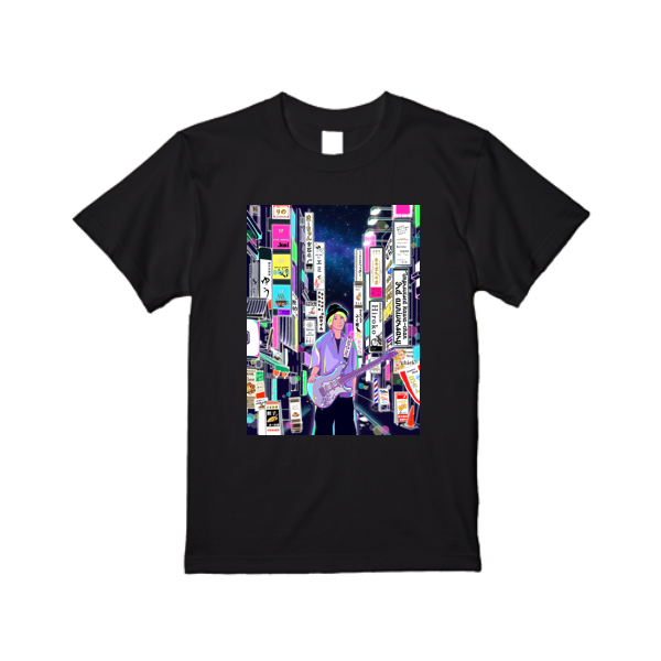 【即日発送】超特急Tシャツ - ブラック