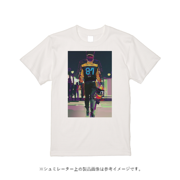 オーガニックコットンTシャツ