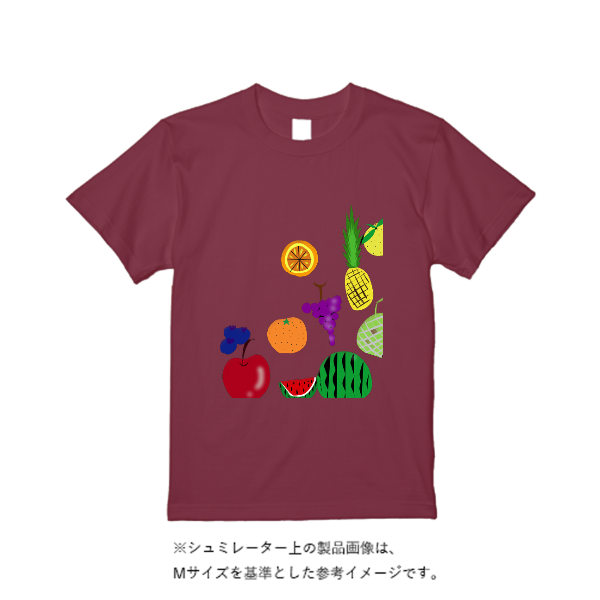 4.0オンス BBT ライトウェイトTシャツ