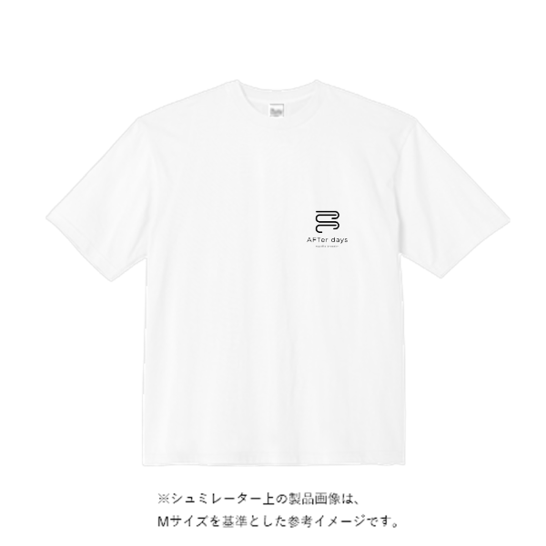 7.1オンスビッグシルエットTシャツ