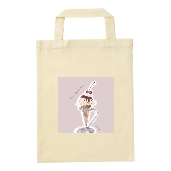 ナチュラルファイルバッグ