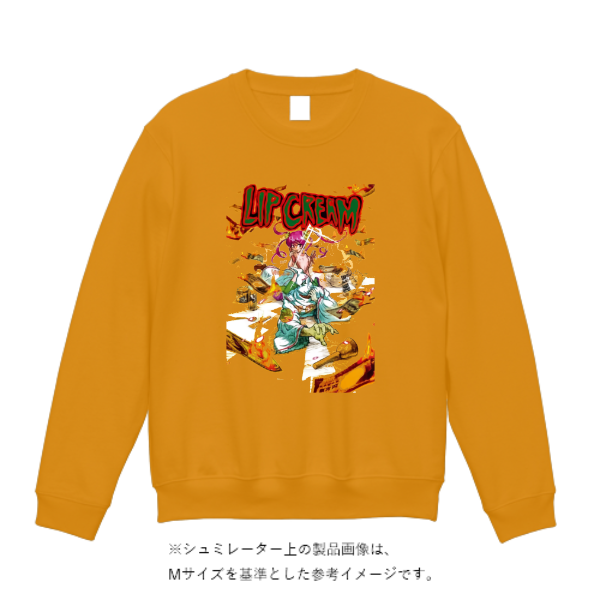 8.0オンス ギルダンヘビーブレンドクルーネック スウェットシャツ