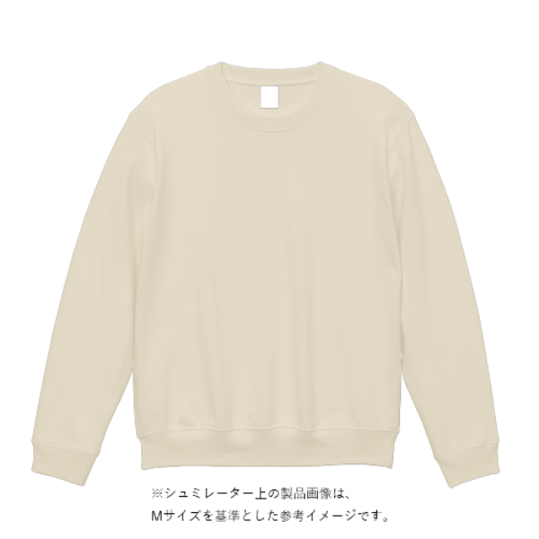 9.7オンス スタンダードトレーナー(レディース)