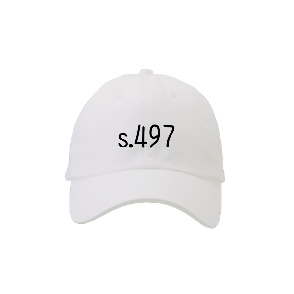 【刺繍】ニューハッタンコットンキャップ