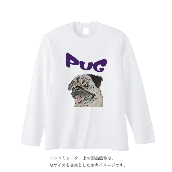 【即日発送】超特急ロングTシャツ - ホワイト