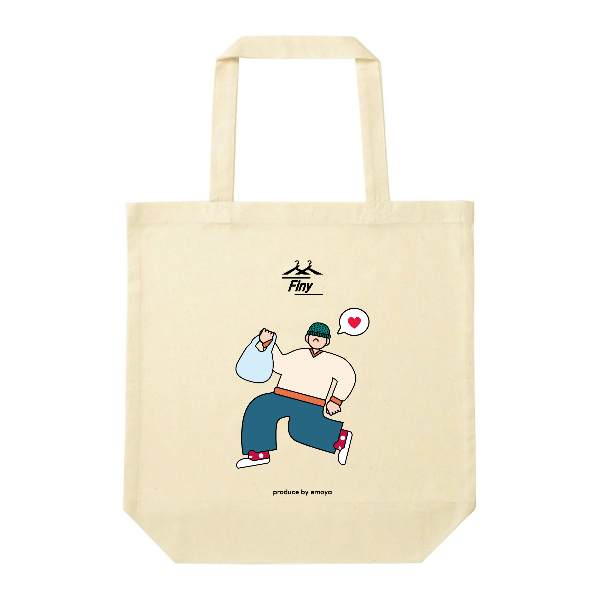 【即日発送】超特急プラン - ナチュラルコットンバッグ