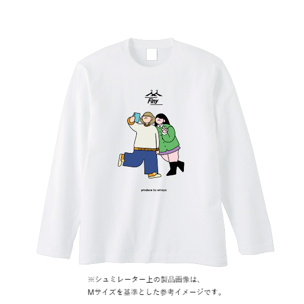 【即日発送】超特急ロングTシャツ - ホワイト