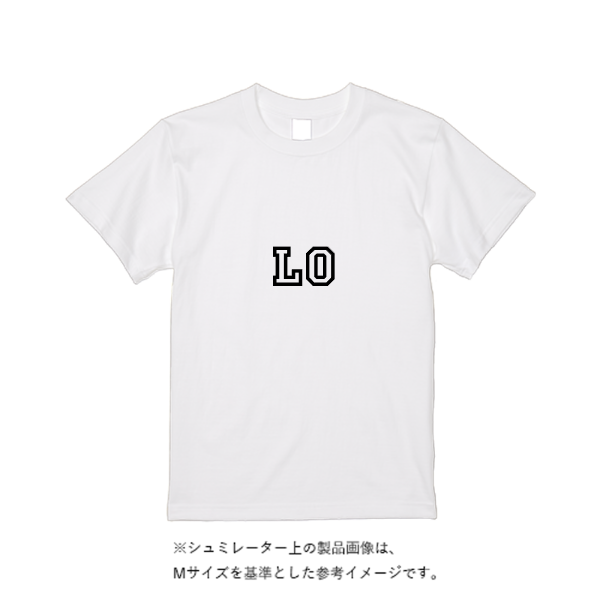 【刺繍】10.2オンススーパーヘビーウェイトTシャツ