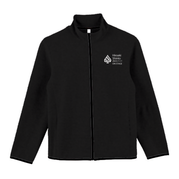 7.7オンス ドライスウェットジップジャケット