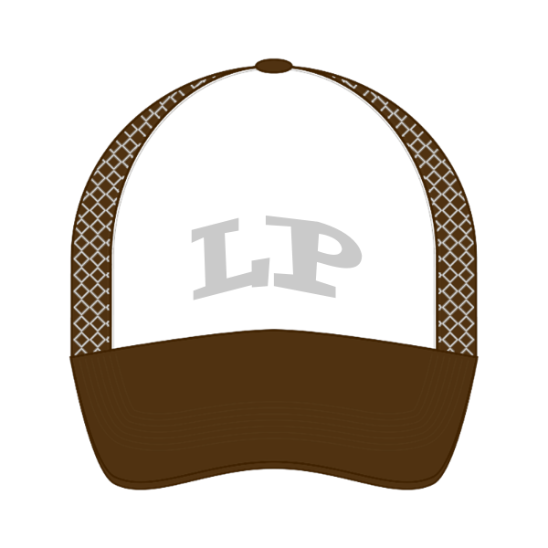 【刺繍】イベントメッシュキャップ(頭前ホワイト)