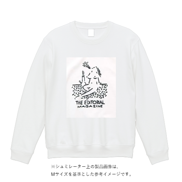 8.0オンス ギルダンヘビーブレンドクルーネック スウェットシャツ