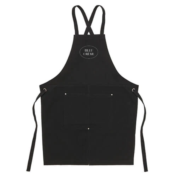 ウォッシュ キャンバス&ツイル エプロン(クロスタイプ)