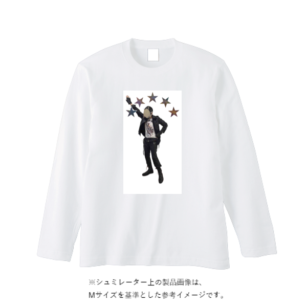 【即日発送】超特急ロングTシャツ - ホワイト