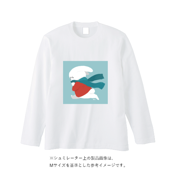 【即日発送】超特急ロングTシャツ - ホワイト