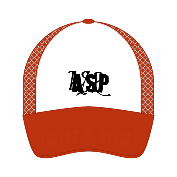 【刺繍】イベントメッシュキャップ(頭前ホワイト)