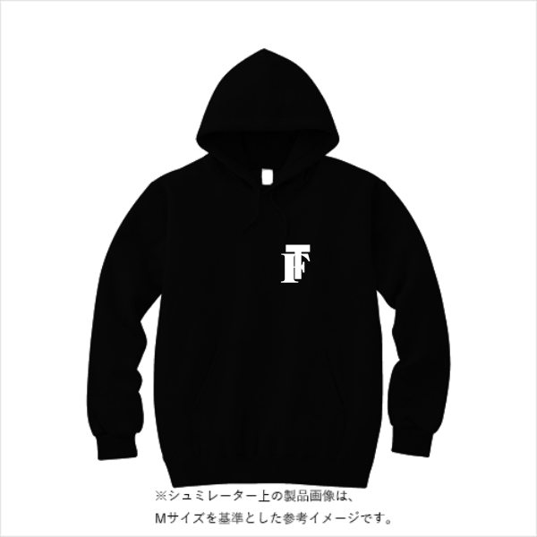 【刺繍】10.0オンス T/C スウェット プルオーバー パーカ(裏起毛)