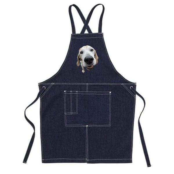 ウォッシュ キャンバス&ツイル エプロン(クロスタイプ)