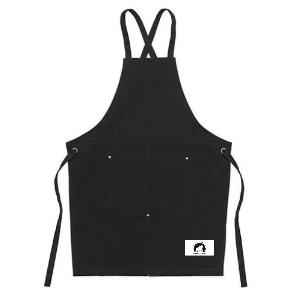 ウォッシュ キャンバス&ツイル エプロン(クロスタイプ)