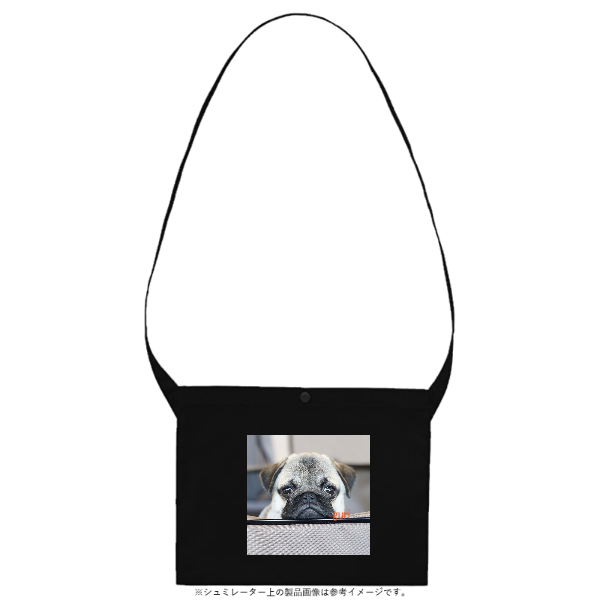 8.3オンス レギュラー キャンバス サコッシュ