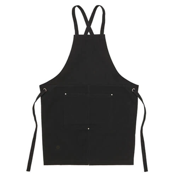 ウォッシュ キャンバス&ツイル エプロン(クロスタイプ)