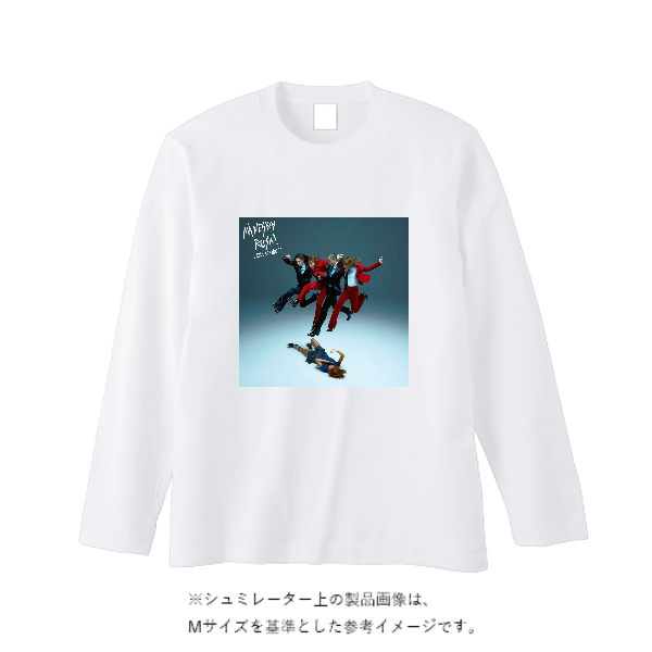 【即日発送】超特急ロングTシャツ - ホワイト