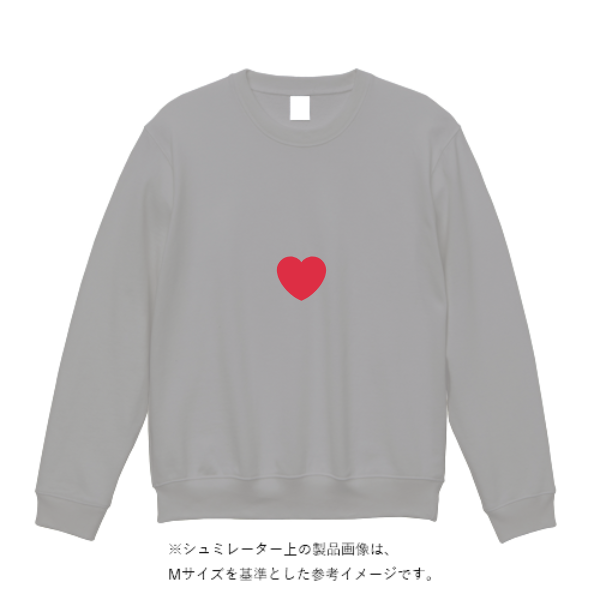 9.4オンス T/R ダンボールニット クルーネック シャツ