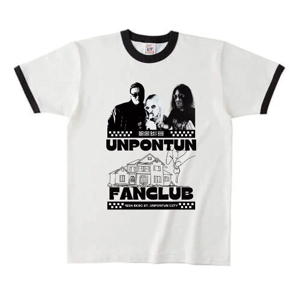 オープンエンド マックスウェイト リンガーTシャツ