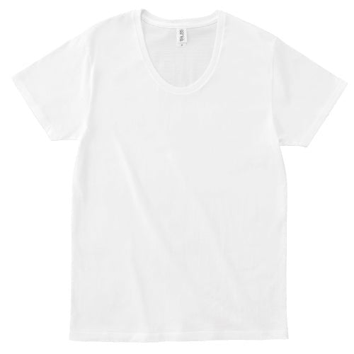 4.3オンス スリムフィット Uネック Tシャツ - タカハマライフアート
